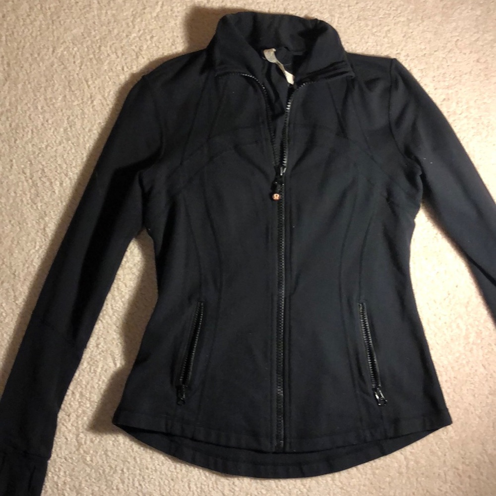 Zip up jacket